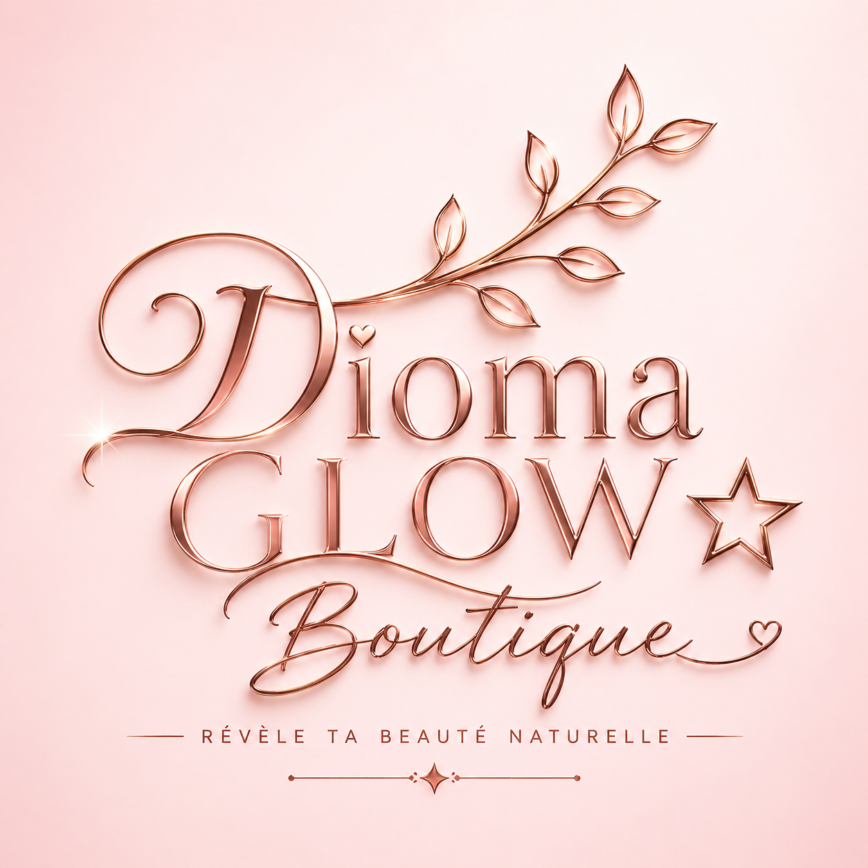 Logo de Dioma Glow Boutique