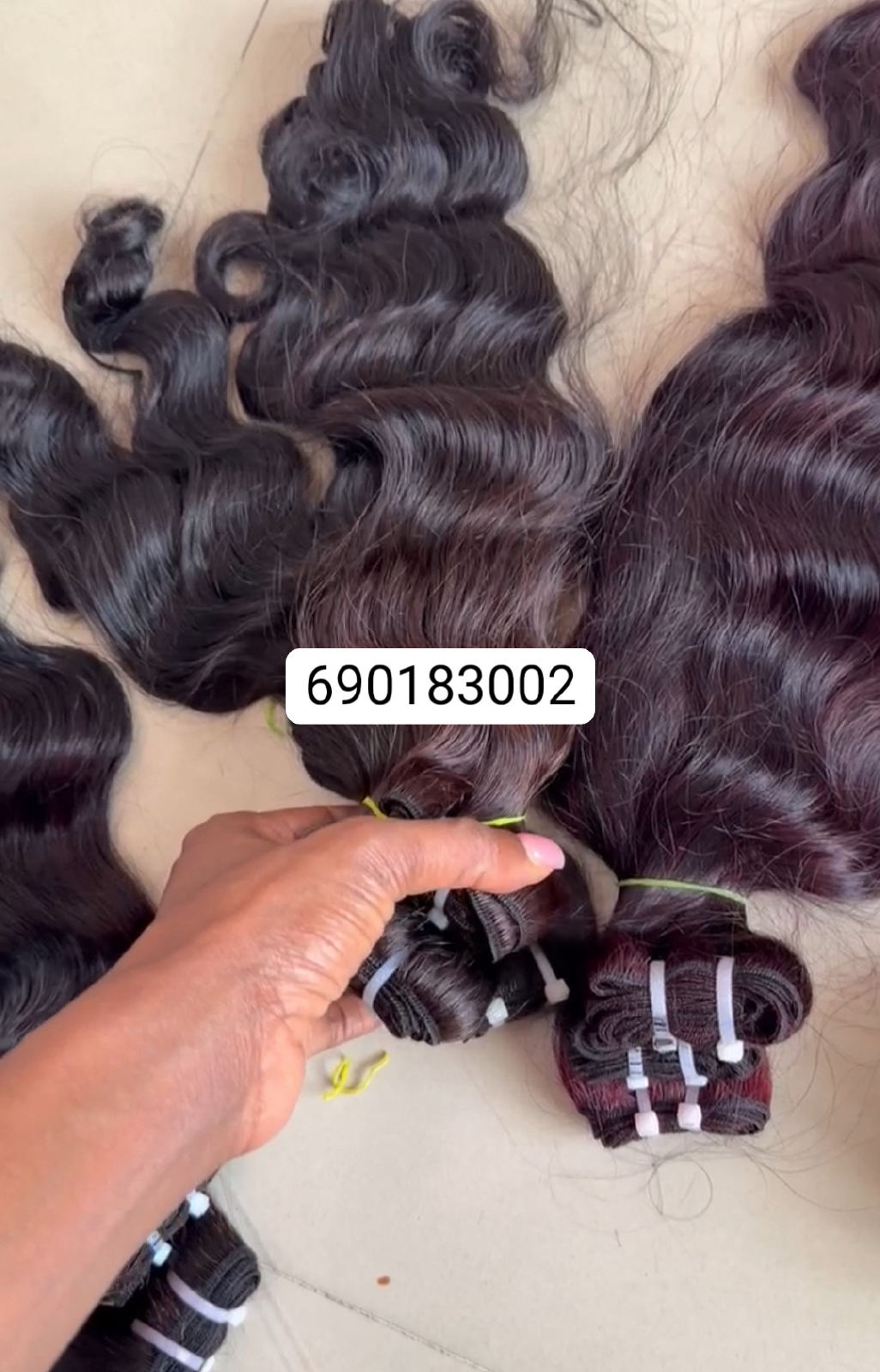 Cheveux INDIAN, vietnamien, DONOR - 6