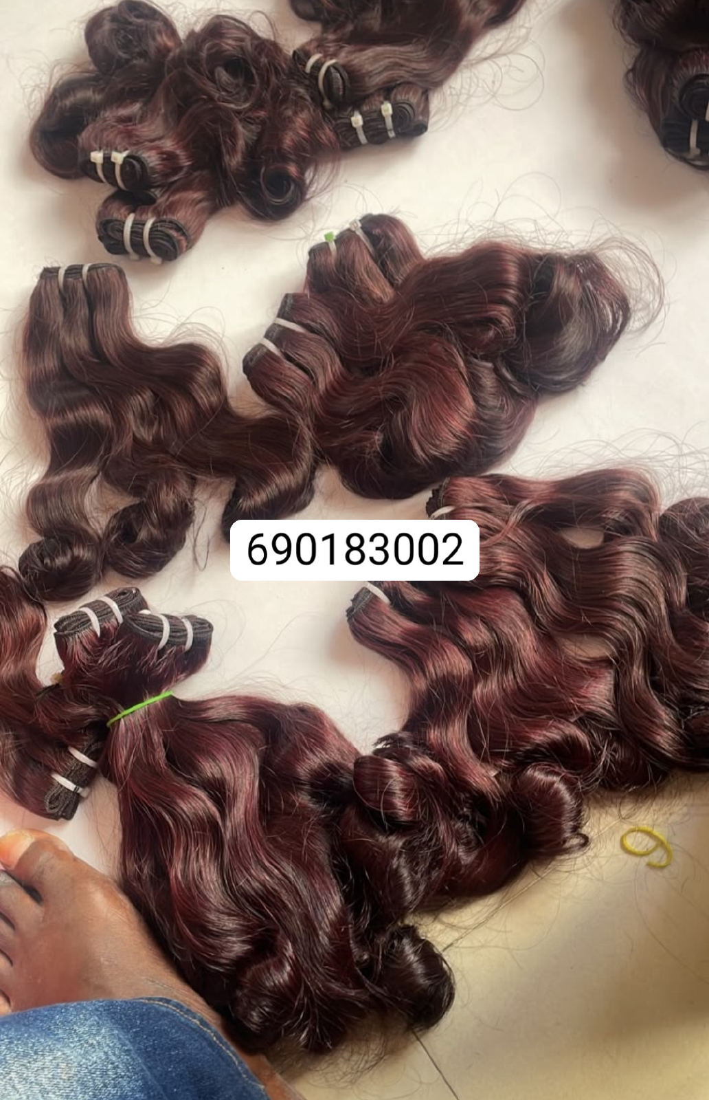 Cheveux INDIAN, vietnamien, DONOR - 8