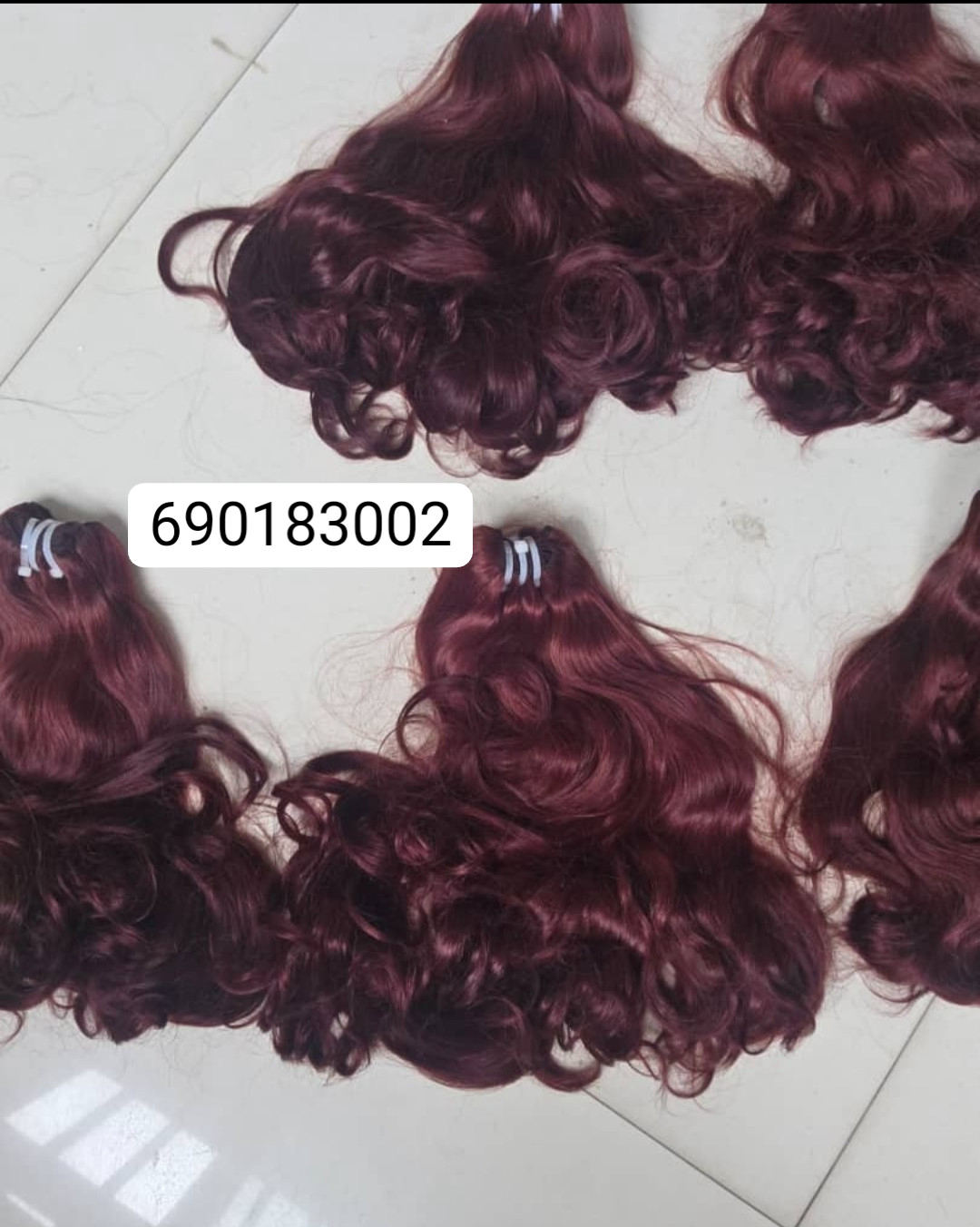 Cheveux INDIAN, vietnamien, DONOR - 9