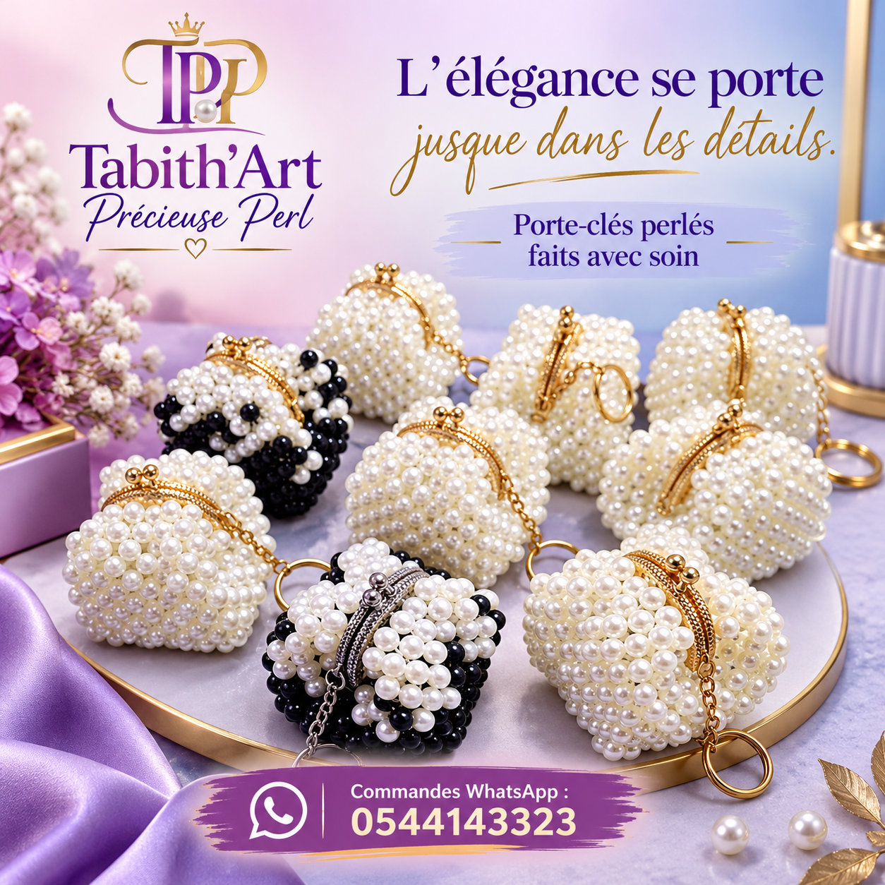 Tabith'Art Précieuse Perl
