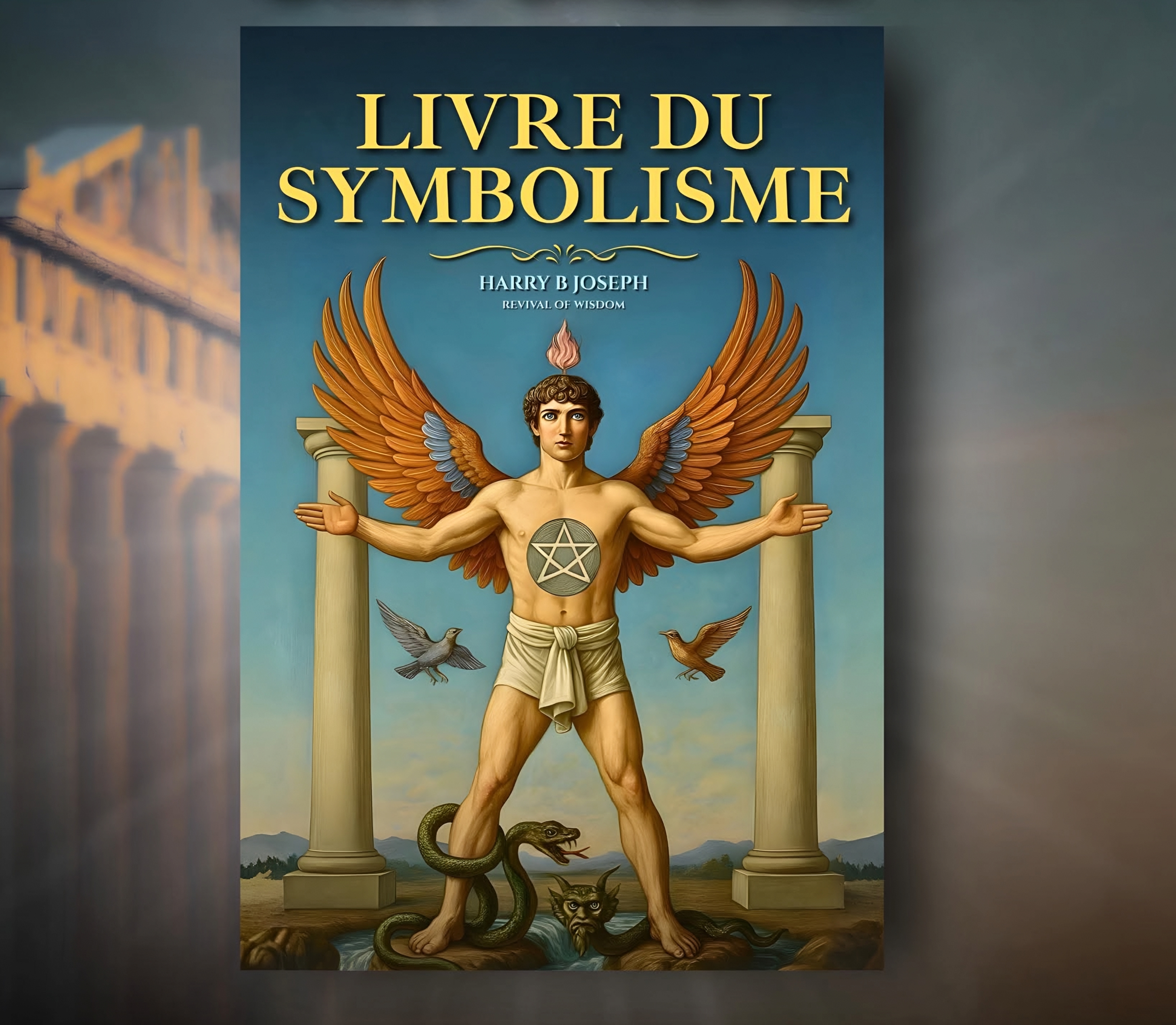HARRY B JOSEPH LE LIVRE DU SYMBOLISME