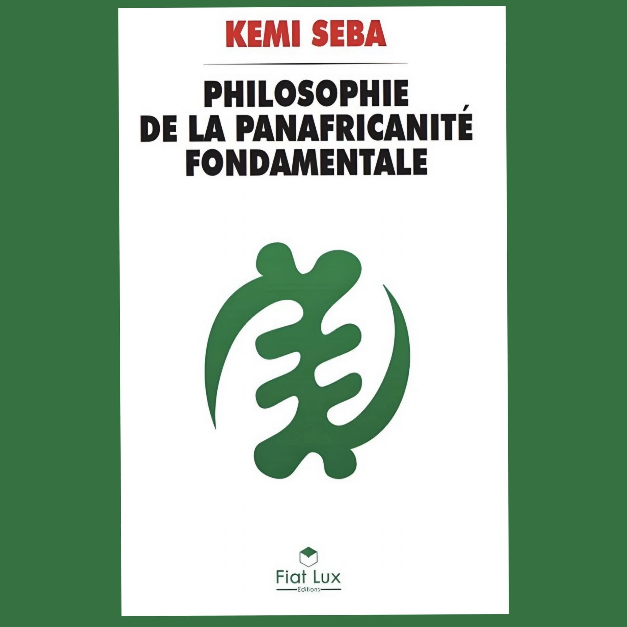 PHILOSOPHIE DE LA PANAFRICANITE FONDAMENTALE