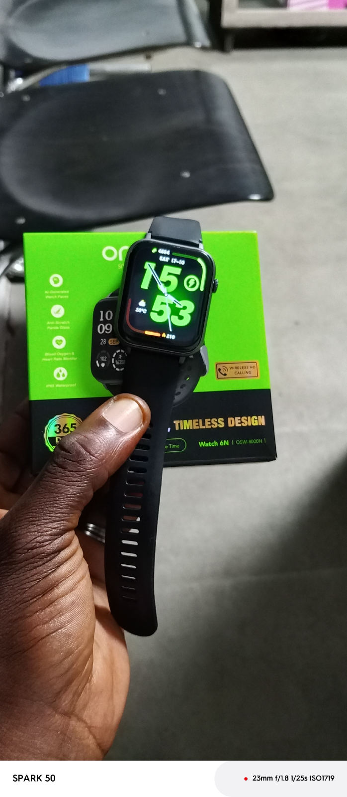 Montre connectée oraimo