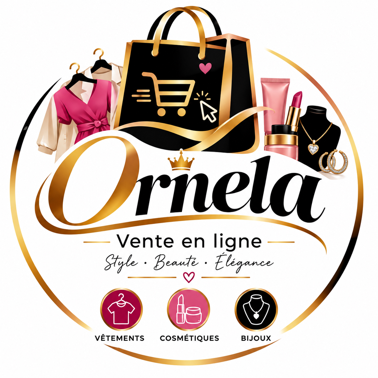 Logo de Orne Shopping