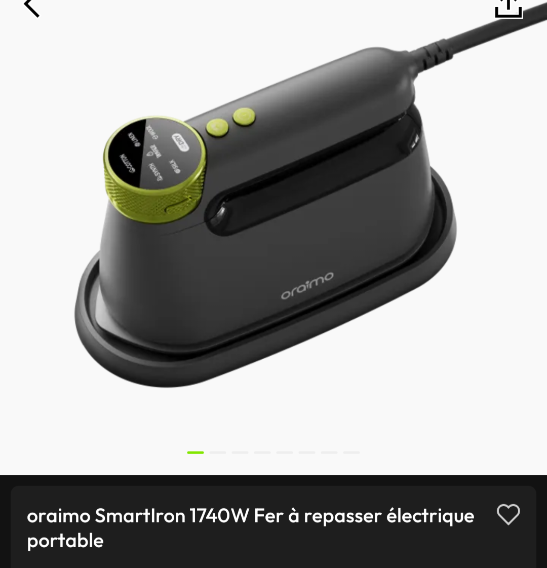 Logo de Oraimo Full Service