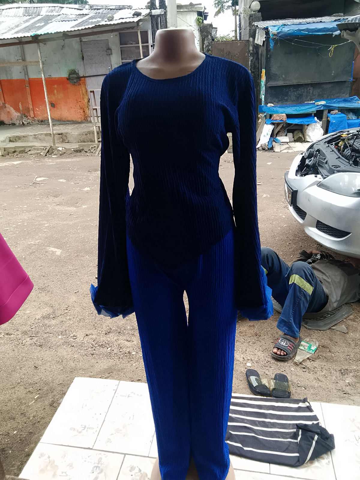 Robe taille standard - 33