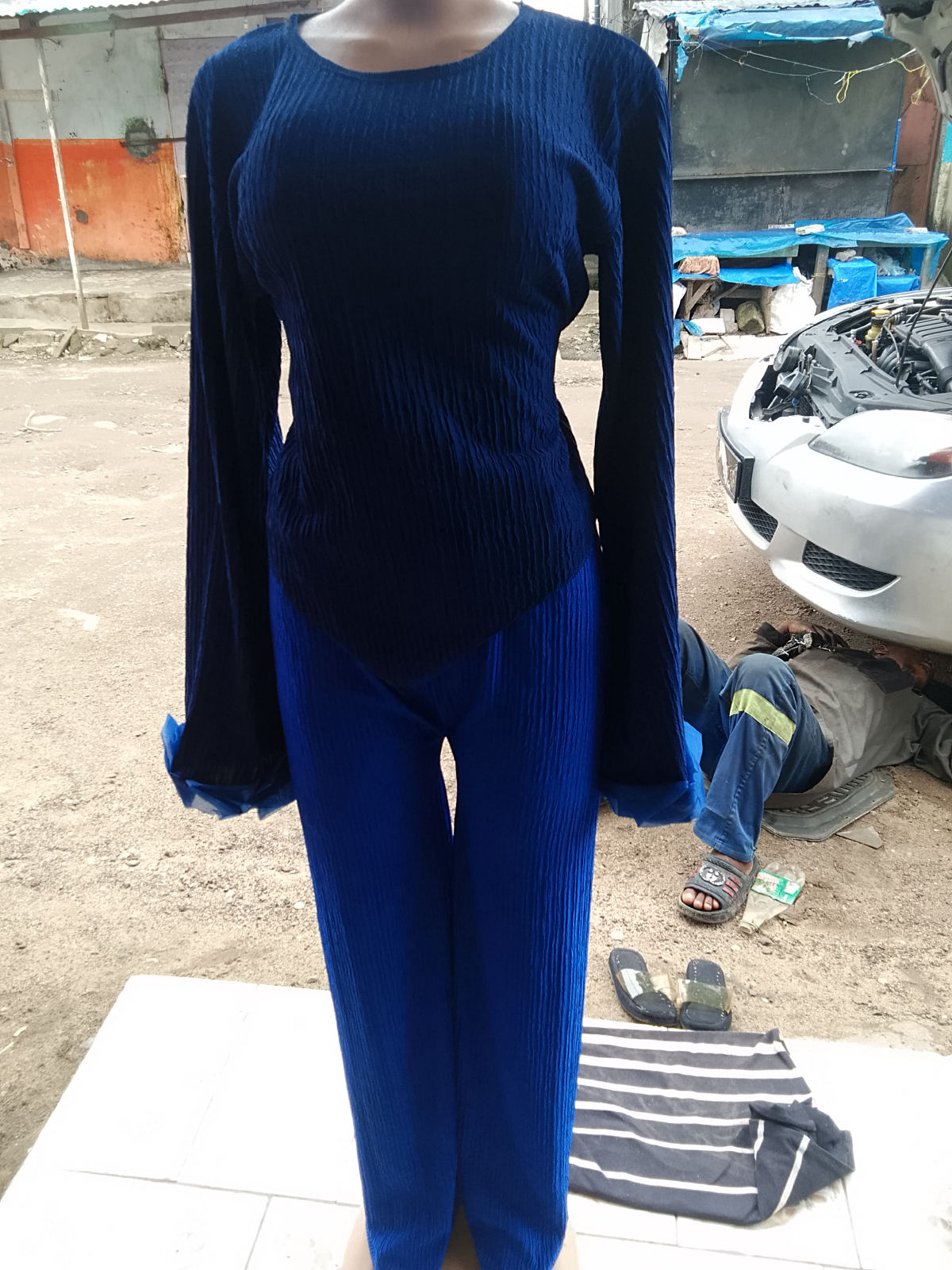 Robe taille standard - 34