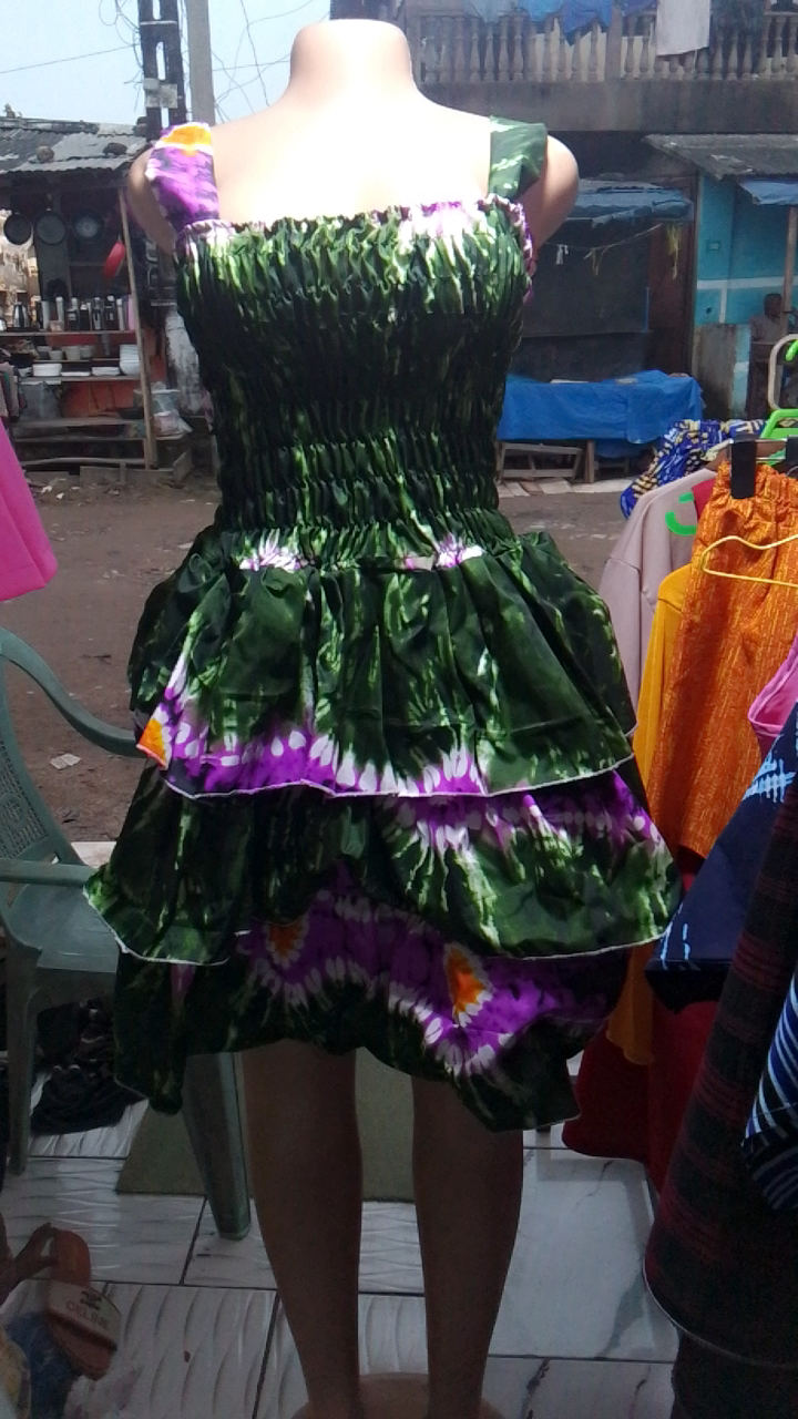 Robe taille standard - 8