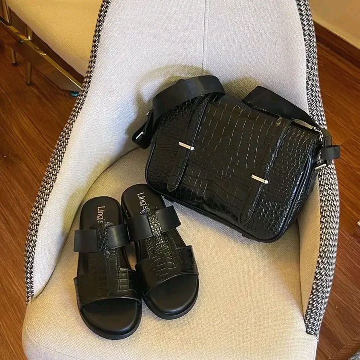 Babouches en cuir - 5