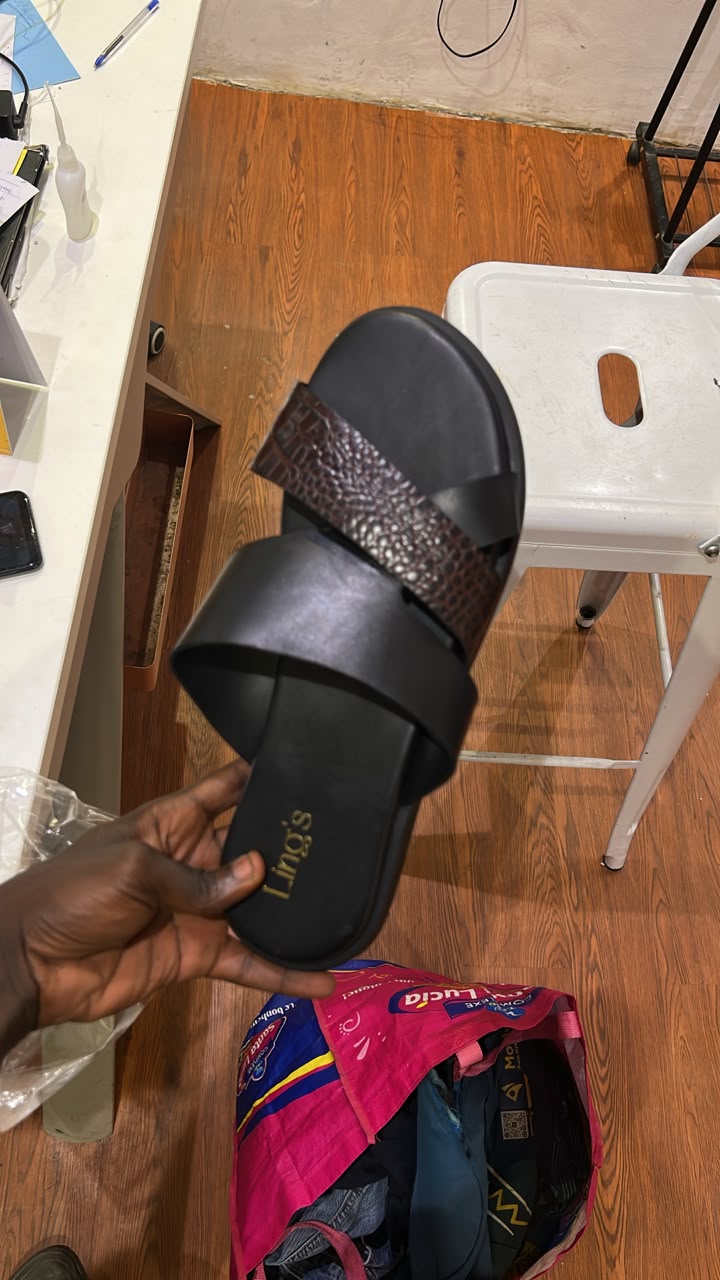 Babouches en cuir - 10