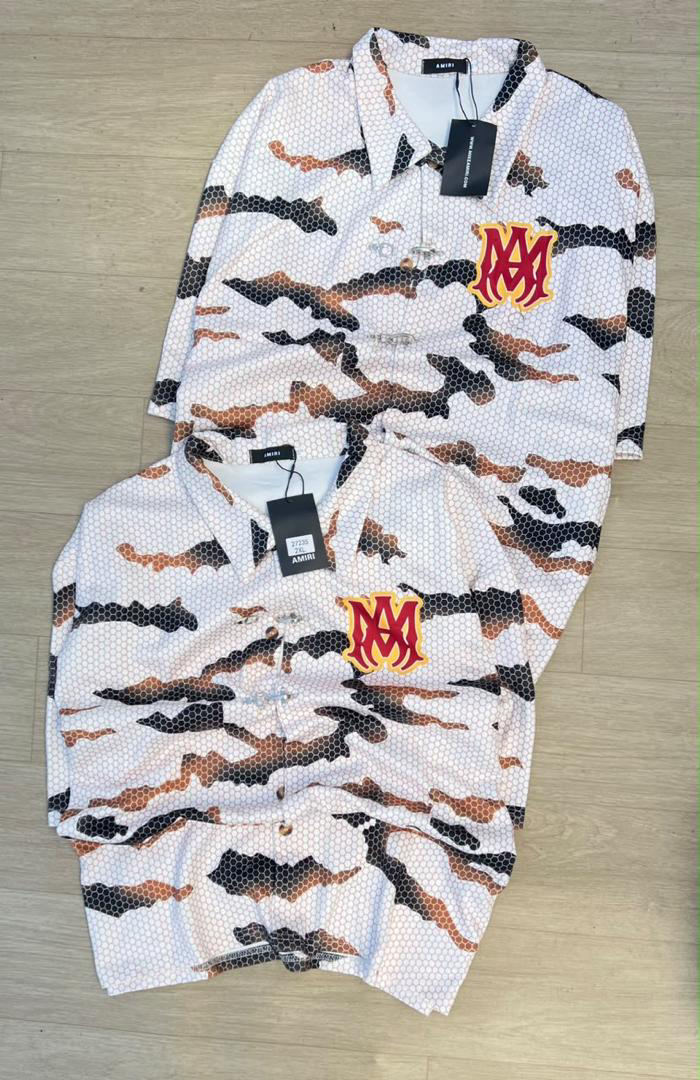 Chemise, maillot de réal pantalon gros bar