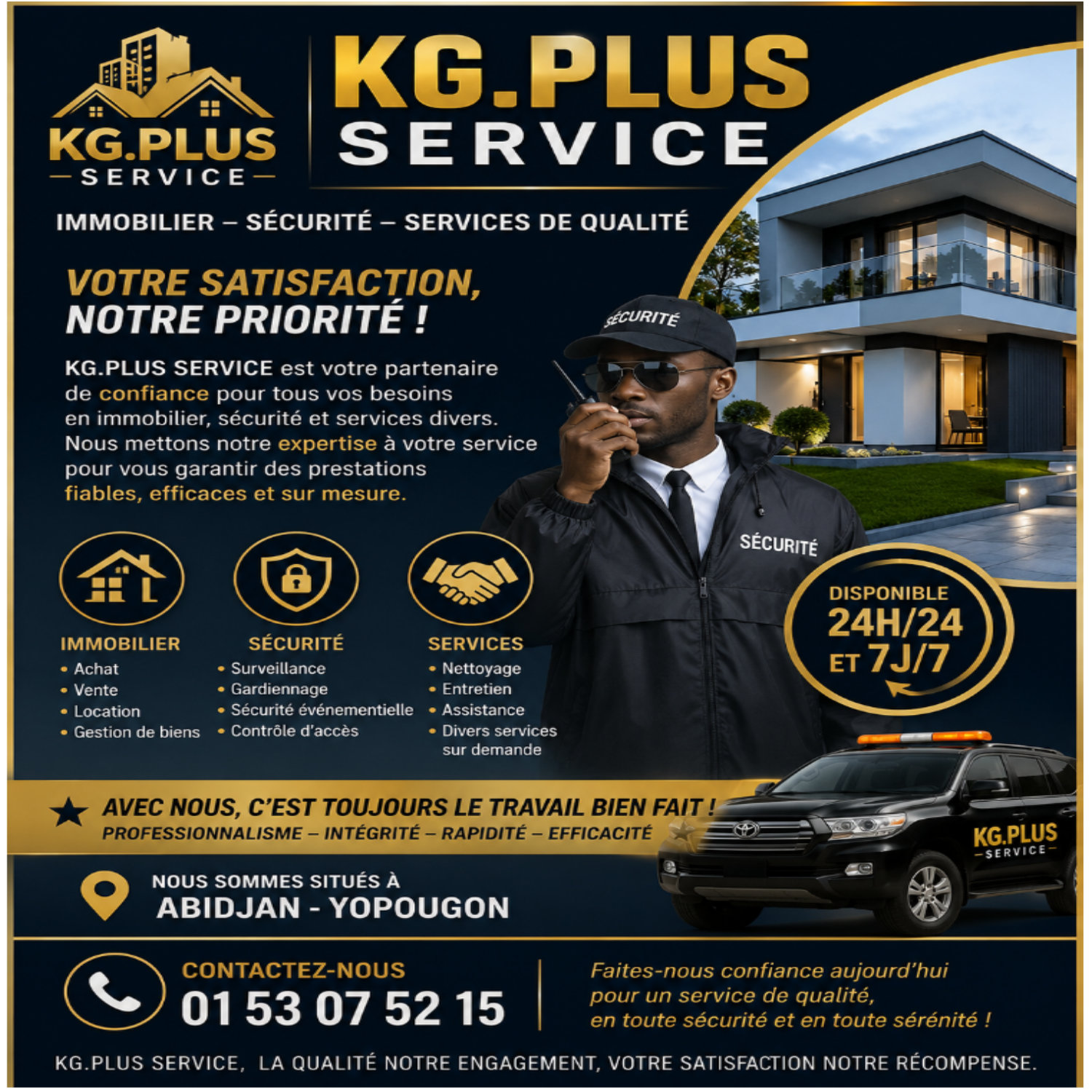 Logo de KG.PLUS SERVICE