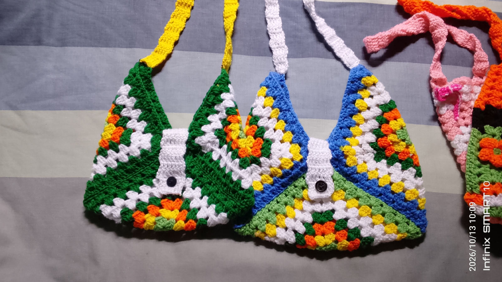 Mini sac crocheté - 3