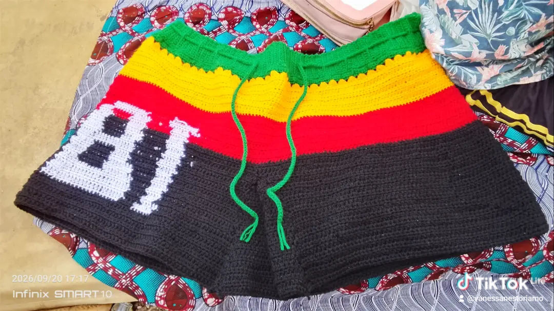 Culotte crochetée