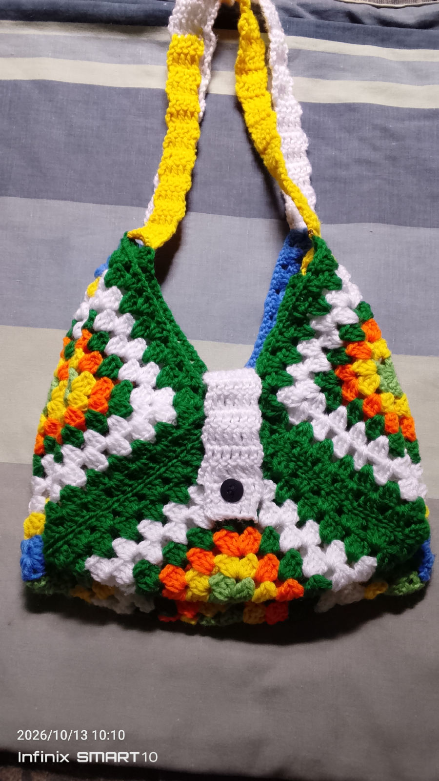 Mini sac crocheté - 2