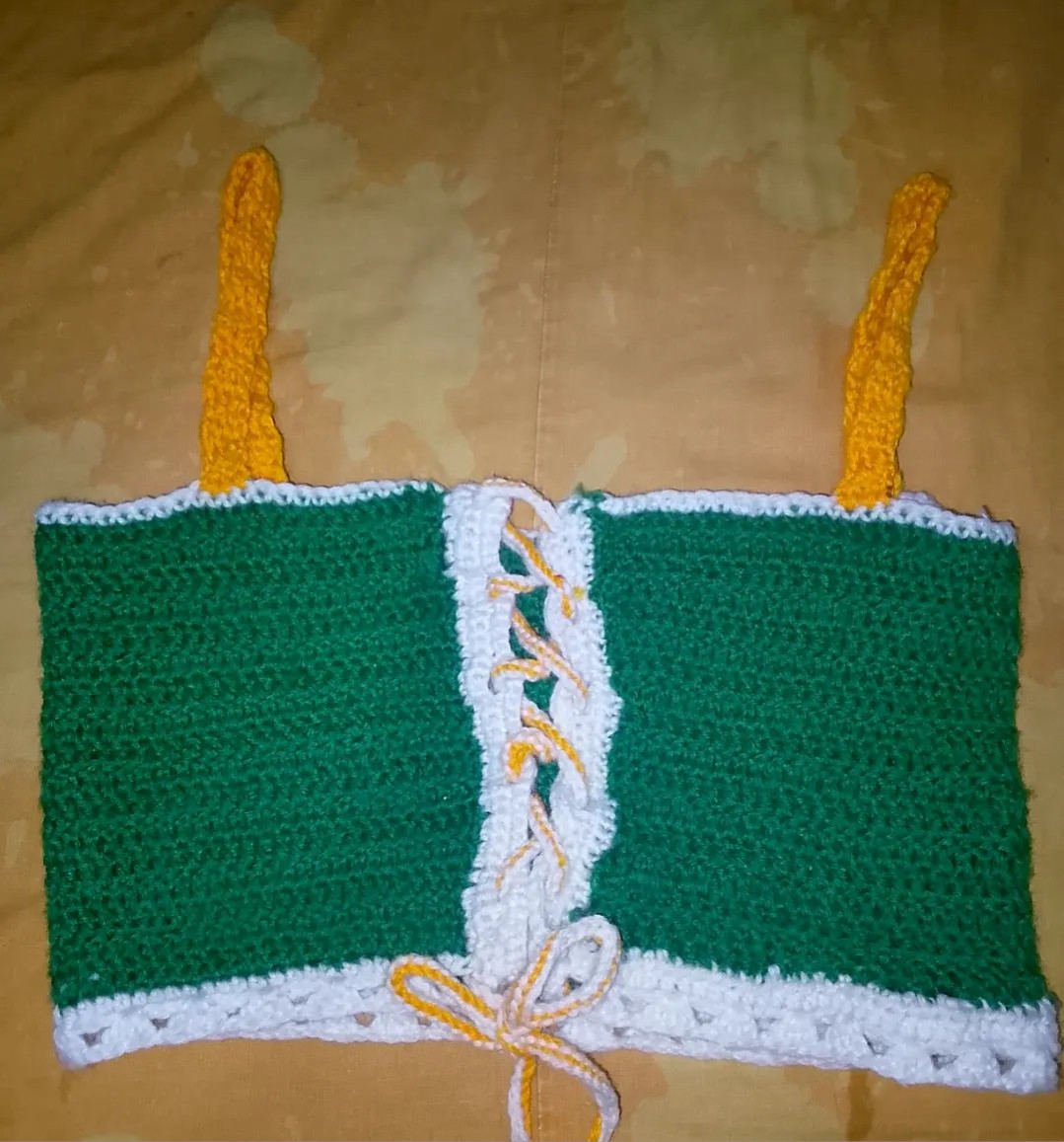Brassière crochetée - 2