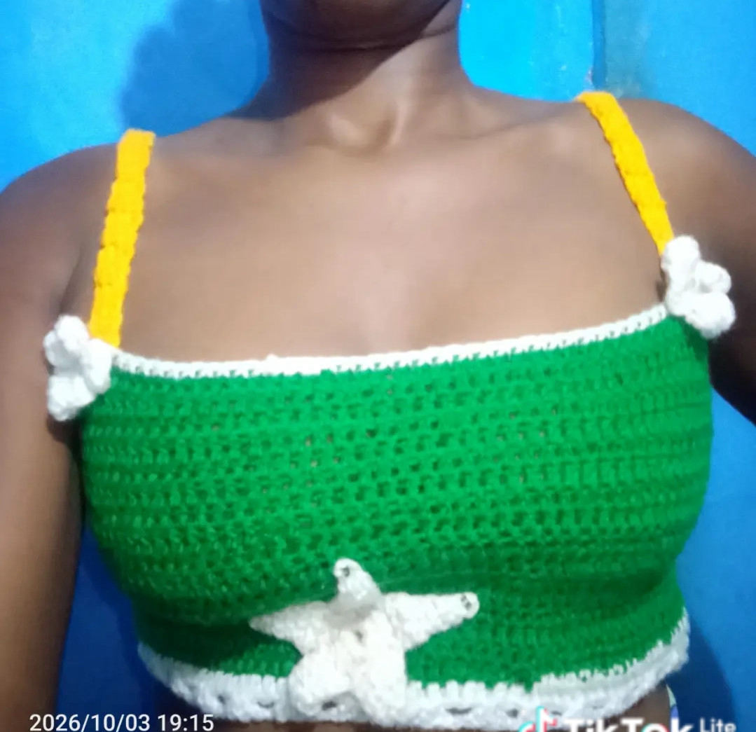 Brassière crochetée - 3