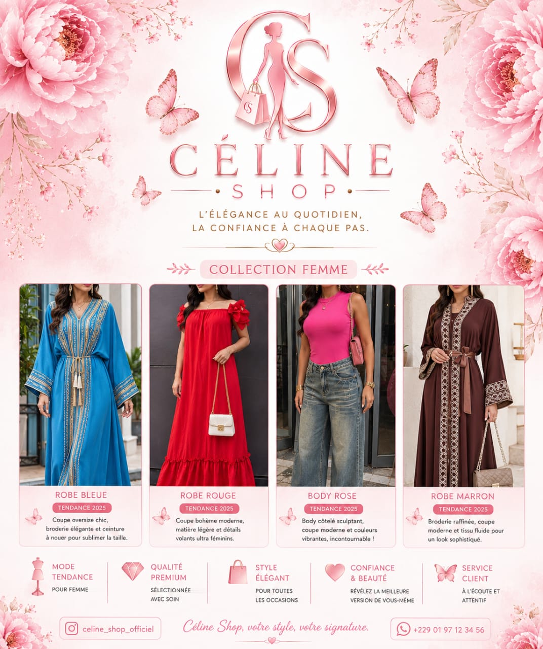 Logo de Celine Fashion store