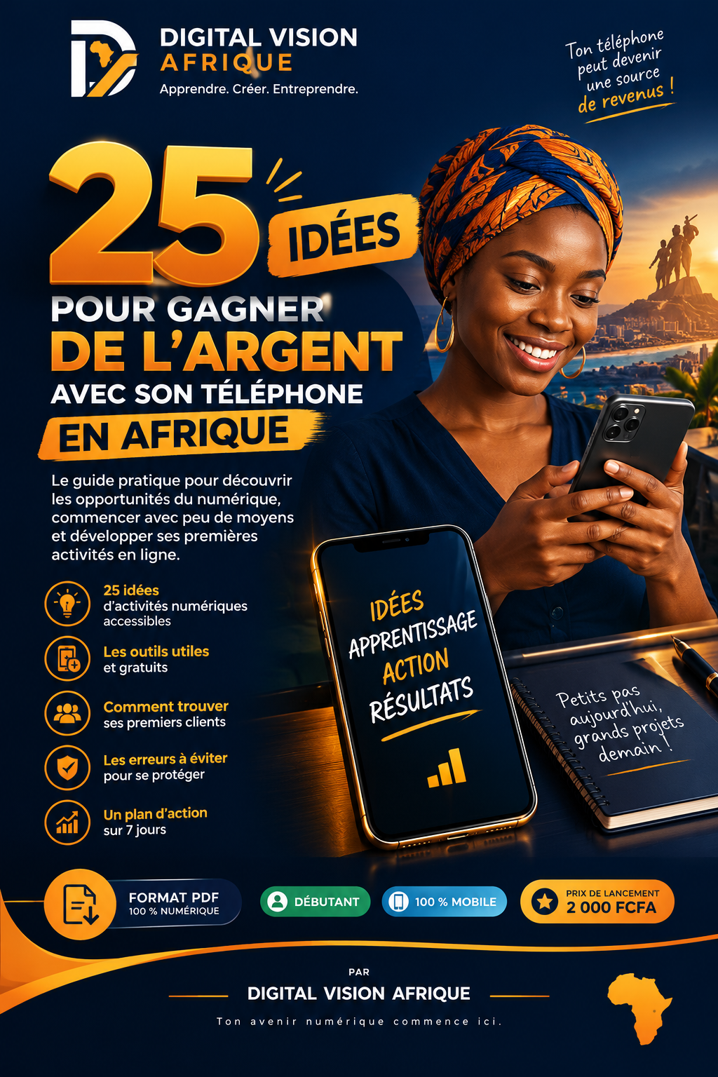 Photo de couverture de DIGITAL VISION AFRIQUE